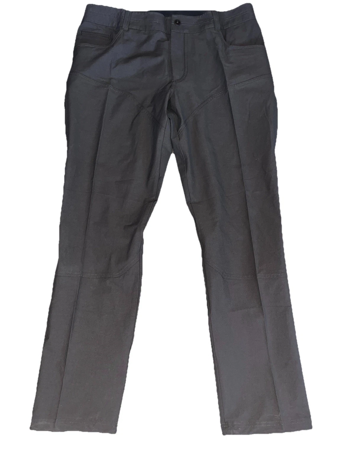 KÜHL Resistor StretchX Pants 38x32 Vintage Green Hiking Outdoor Trail