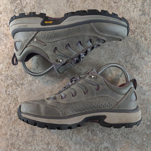Eddie Bauer Guide Pro Climatrail Hiking Shoes Womens Size 6.5 Vibram *No Insoles - Picture 5 of 10