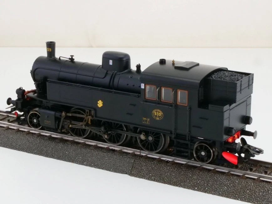 Märklin: Steam Tank Loco Swedish SJ Class S/Sa / #37134 Digital - NEW OLD STOCK! - Image 4 of 4