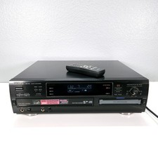 Philips 3-CD Changer CD-R Registratore CD audio doppiaggio velocità integrata CDR785