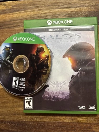 Halo 5: Guardians Xbox One Video Game Tested Working No Manual Free Shipping