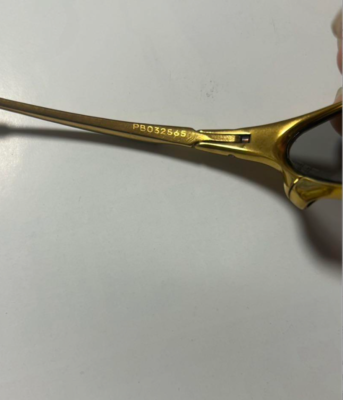 oakley penny 24k sunglasses Juliet one-of-a-kind sports valuable 