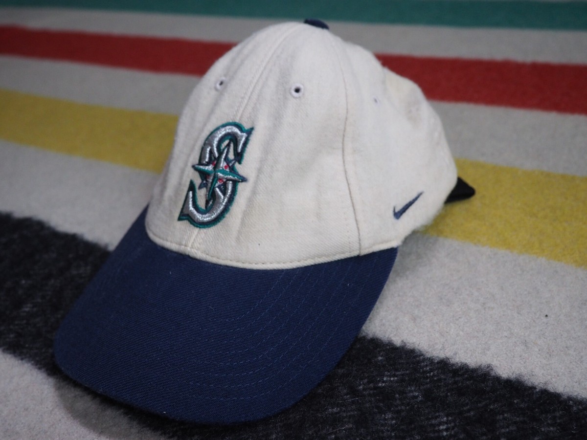 nike vintage hat mariners マリナーズ　ペイズリー Nike Seattle Mariners Vintage Griffey Style Fitted Hat