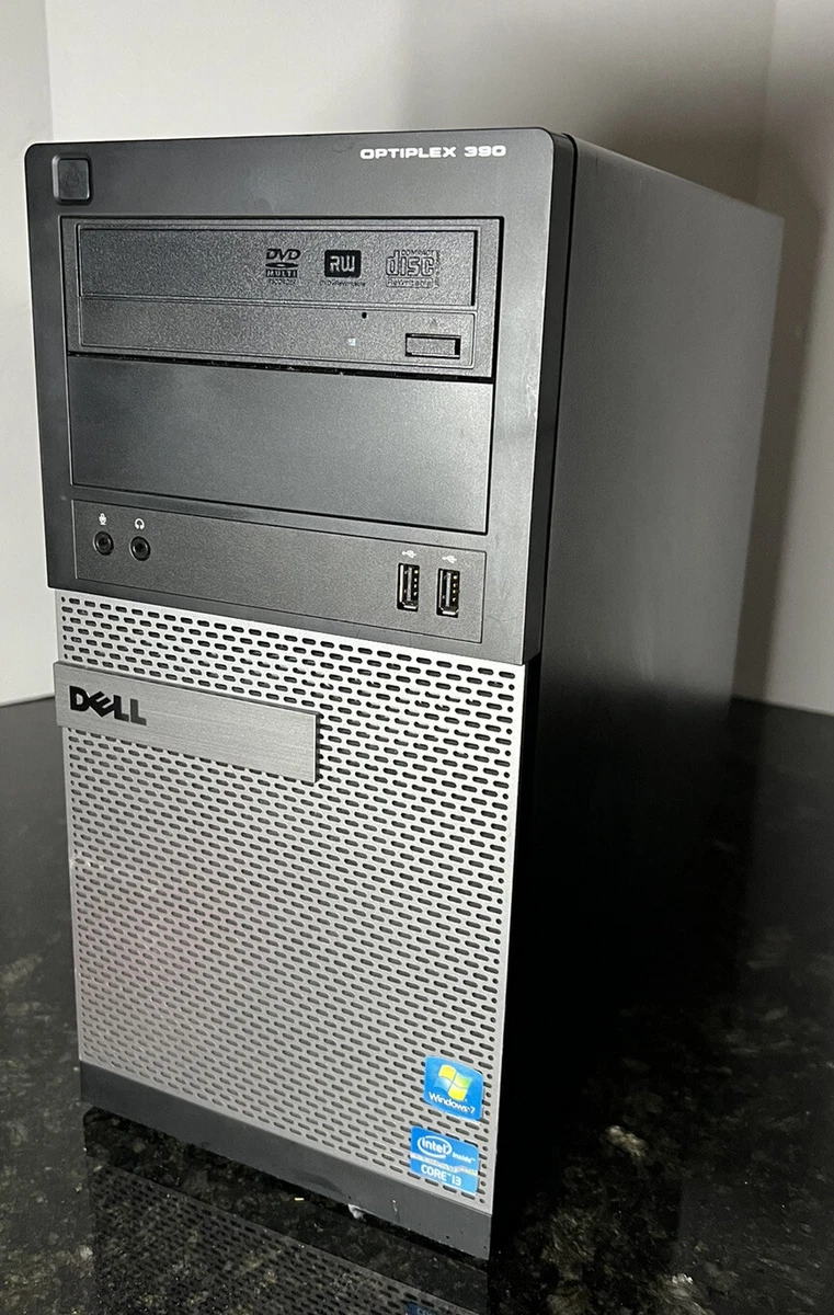 Dell OptiPlex 390 Intel Core i3 2nd Gen. PC Desktops & All-In-One