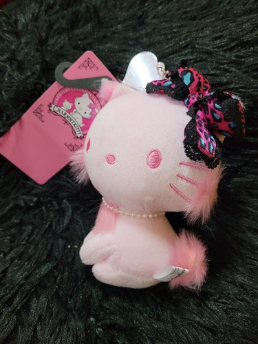 Pink Charmmy Kitty Hello Kitty 6" Plush Doll Brand New 2024 Col. - Picture 4 of 11