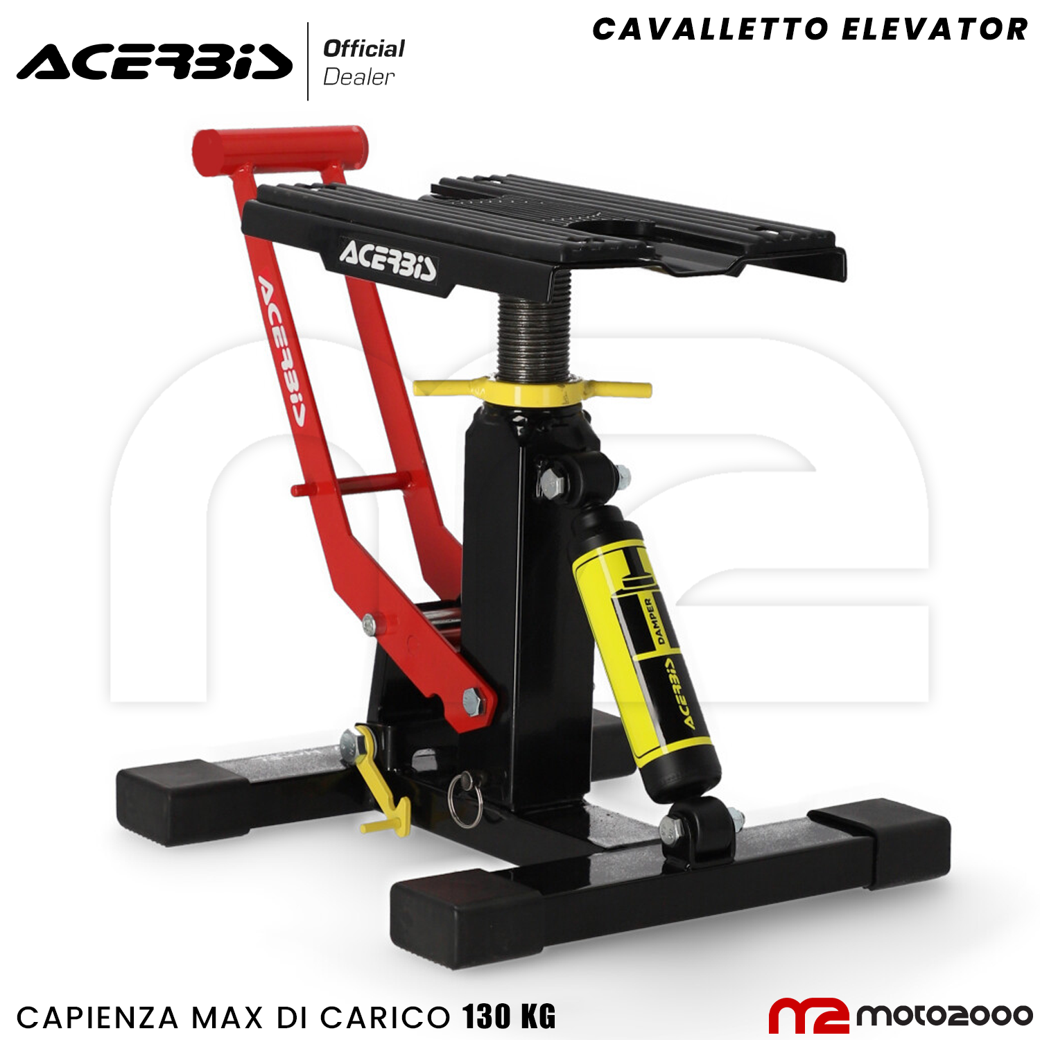 Cavalletto Laterale Motocross Enduro Tripod - Foto 6
