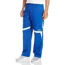 Asics Men's Surge Warm-Up Pant- Royal/White, Medium