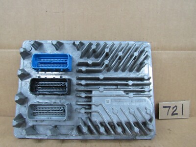 14 15 16 Chevy Silverado 1500 Engine Computer Control Module EBX 12673228 OEM