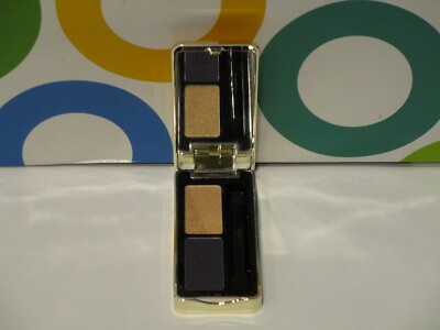GUERLAIN ~ ECRIN 2 COULEURS EYESHADOW ~ # 04 TWO GOSSIP ~ .14 OZ UNBOXED