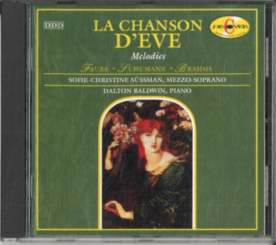 La Chanson D`Eve Faure/Schumann/Brahms ( 1989, CD )