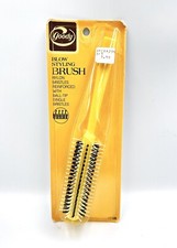 VTG Goody Blow Styling Brush 7108 Comfort Nylon Bristles Square Grip 1975 NOS