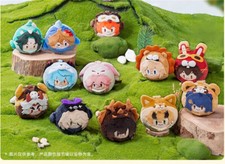 Official Genuine Plush Doll Genshin Impact Cosplay Animal Series Cute Pendants
