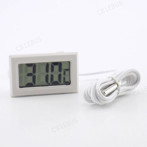 Digital LCD Thermometer Pet Fish Tank Temperature Mrter Outdoor Measure Tool CB1 - Picture 7 of 9