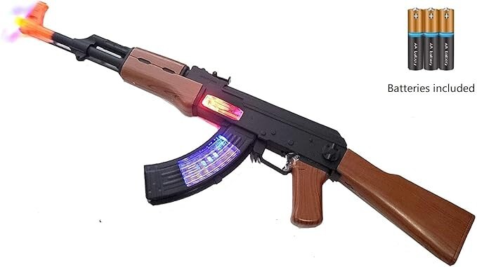Special Forces AK-47 Electric Toy Gun – Top Gift for Kids with