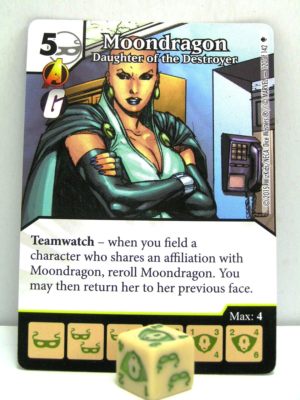 Marvel Dice Masters - #120 Moondragon Daughter of the Destroyer - Age of Ultron
