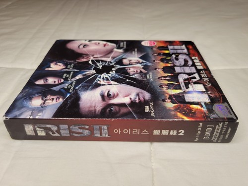 Iris II - Korean Drama - 5 DVD Set (Episodes 1 - 24) All Region - Picture 4 of 8