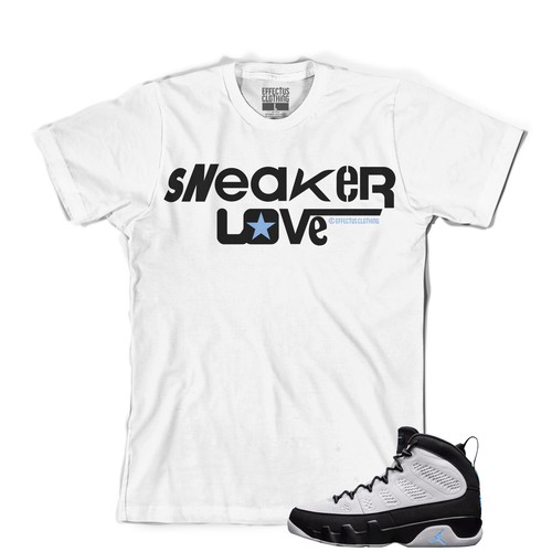 Blue Sneakers. Sneaker Love Tee | eBay