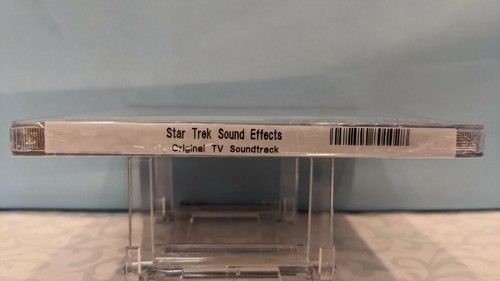 Star Trek: Sound Effects from the Original TV Soundtrack (CD, 1988) Sealed - Picture 3 of 4