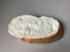 Play Kitchen Food Plastic Italian Bread Slice Toy