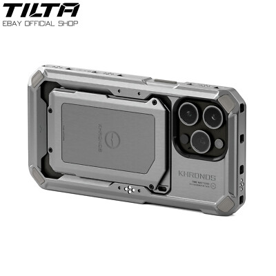 Tilta Khronos Protective Case Handyhülle For iPhone 15 Pro / Pro Max Case