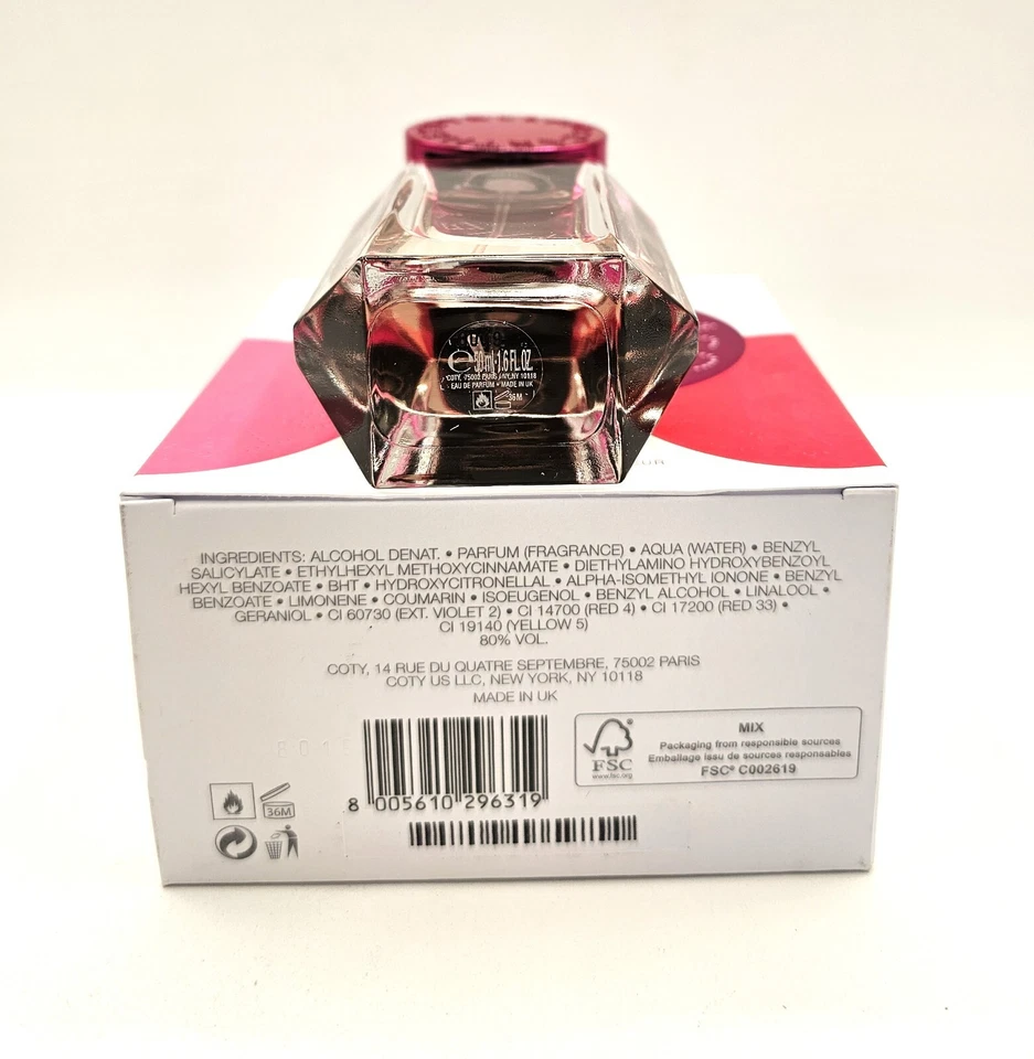 Stella McCartney POP Eau de Parfum Feminino 1,6 oz (50ml) Eau de Parfum Spray NOVO! na caixa - Imagem 4 de 4