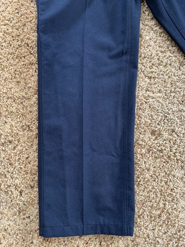 Workrite Benchmark Size 36X29 Nomex Arc Rated 6.6 ATPV HRC 1 Men's Navy Pants - Picture 2 of 17