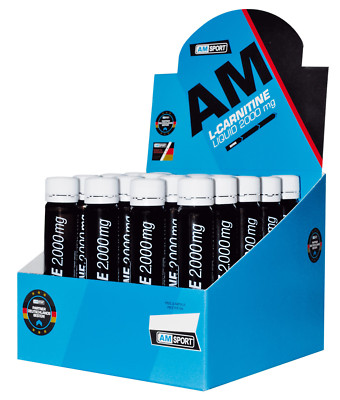 AMSPORT L-Carnitin Liquid Box 20x25ml Ampulle
