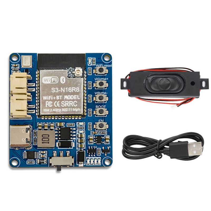 ESP32-S3 Voice Chat Module AI Artificial Intelligence Development Board Type-C