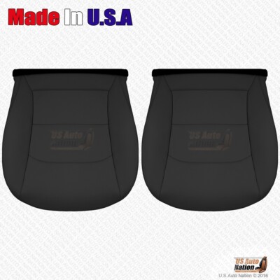 2017 2018 2019 2020 Fits Tesla Model 3 Driver & Passenger Bottom Vinyl Cover Blk