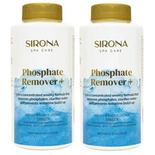 Sirona Spa Care Phosphate Remover + - 2 Pack
