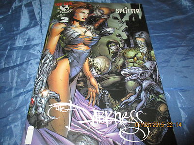 1180 : THE  DARKNESS , Nr. 2 , Kult Fantasy / Horror Comic 1996 , 1. dt. Ausgabe