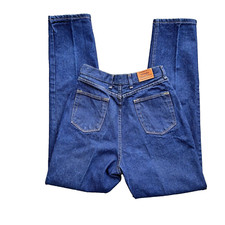 Vintage Wrangler Jeans 70s High Waist Denim Western High Rise 29" W Size 13