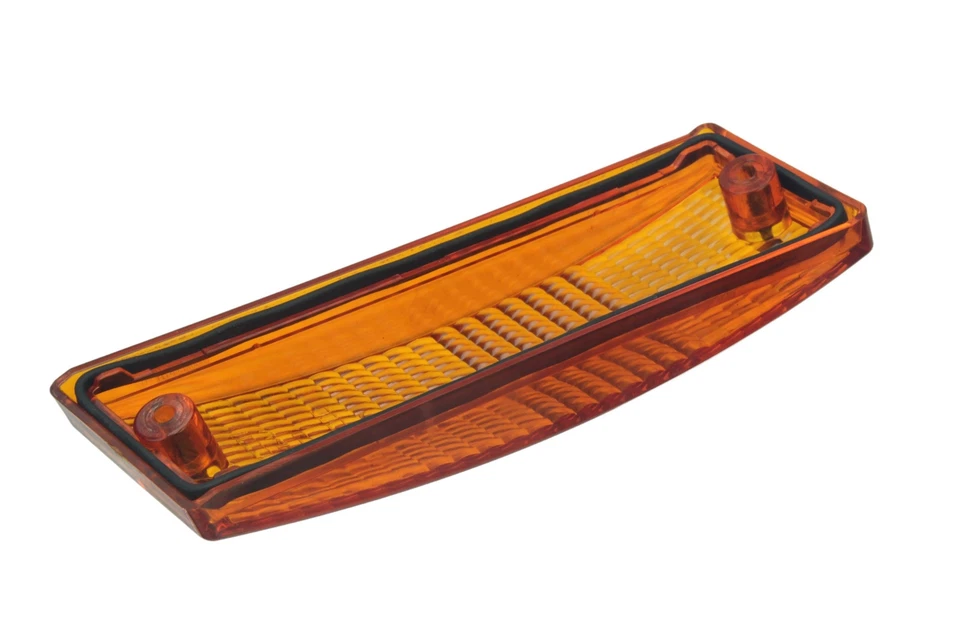 Lente de luz de señal de giro URO para Porsche 930 1978-1979 Foto 2 de 4