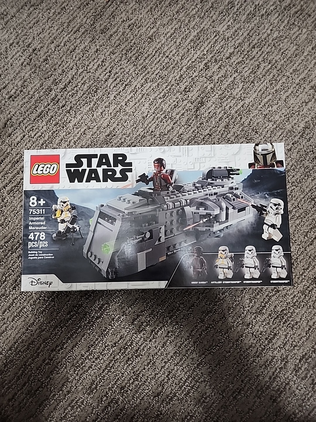 LEGO Star Wars Imperial Armored Marauder 75311 Building Set with Minifigures