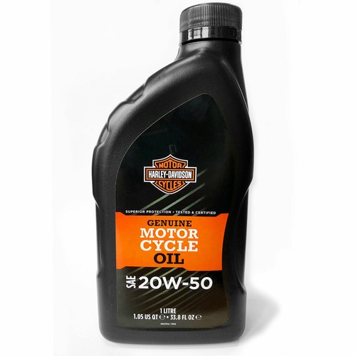 Harley Davidson HD 360 Genuine Motorcycle Oil 1 Litre 20w50 62600017 eBay