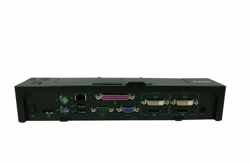 Dell E-Port Plus Dockingstation Port Replikator für Latitude E4300 E4310 Laptop - Bild 2 von 7