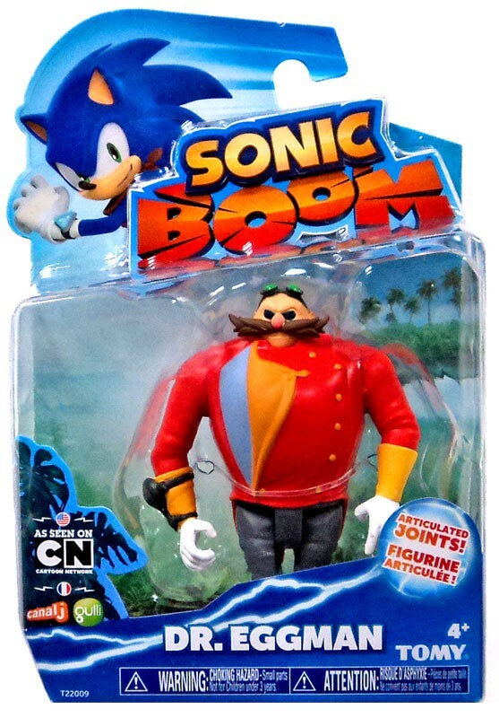 Sonic The Hedgehog Sonic Boom Dr. Eggman Action Figure | eBay