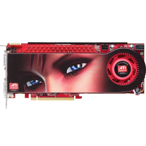 Ersatz Grafikkarte Lüfter Fan für AMD ATI Radeon HD3870 2900 Kühler Cooling Fan - Afbeelding 5 van 12