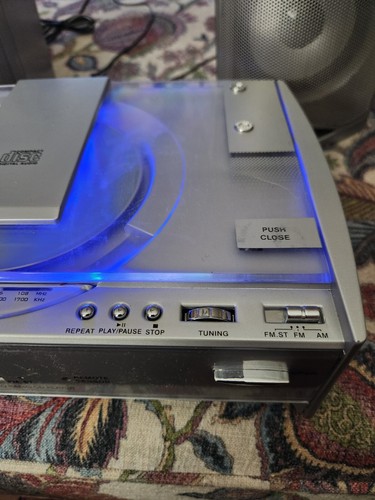 Electro Brand Model 9065 R CD WORKS AM WORKS,FM NOT WORKING - Picture 3 of 5