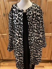 Boutique Career Business masai Copenhagen Animal Print Jacket L