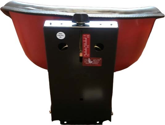 Sitzschale Schalensitz Deluxe rot für Traktor Sitzschale Schalensitz Deluxe rot für Traktor