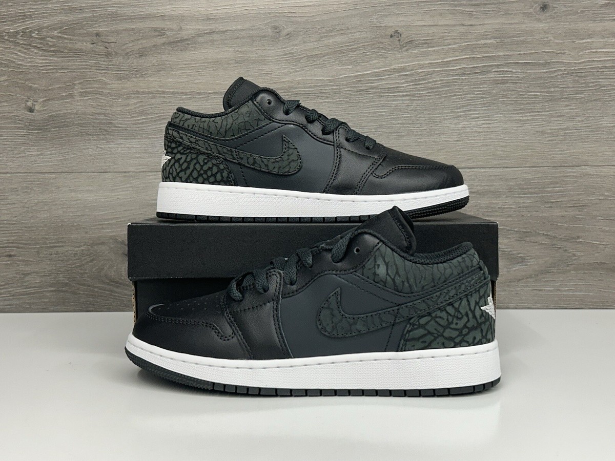 靴 Nike Air Jordan 1 Retro Low BLACK CEMENT Jordan CZ0858-001 Air Jordan 1 Retro Low OG Black Cement