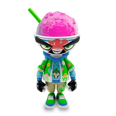 Kaka-gori Man Vinyl 7inch Figure by Hot Actor x Martian Toys