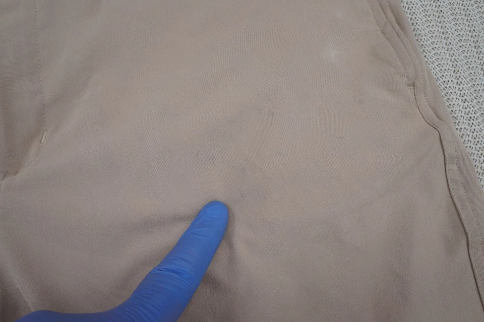 Pantalones Cortos Tailor Byrd Para Hombre 36 x 9 Beige Frente Plano Elastizados Comodidad Golf Rendimiento Foto 4 de 4