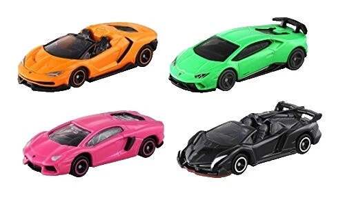 Takara Lamborghini escala 1:64 Diecast y de juguete