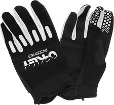 Oakley Mens Factory MTB Cycling MX Gloves Black Size Large