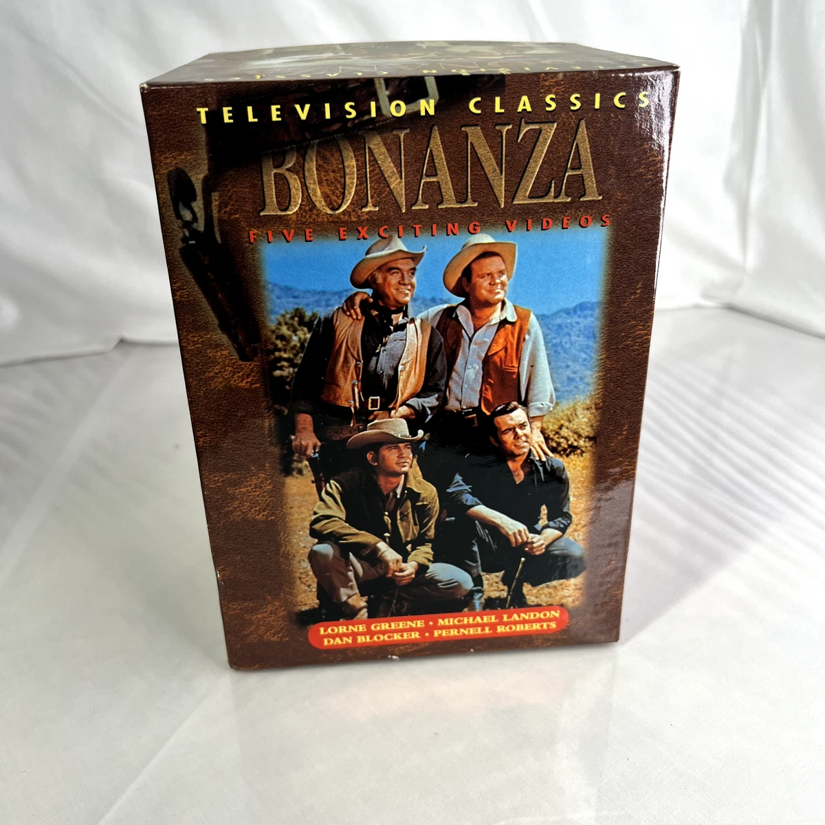 Bonanza (1959 TV series) Box Set VHS Tapes for sale | eBay