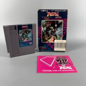 Trojan (NES, Nintendo Entertainment System, 1989) con scatola e manuale - testato