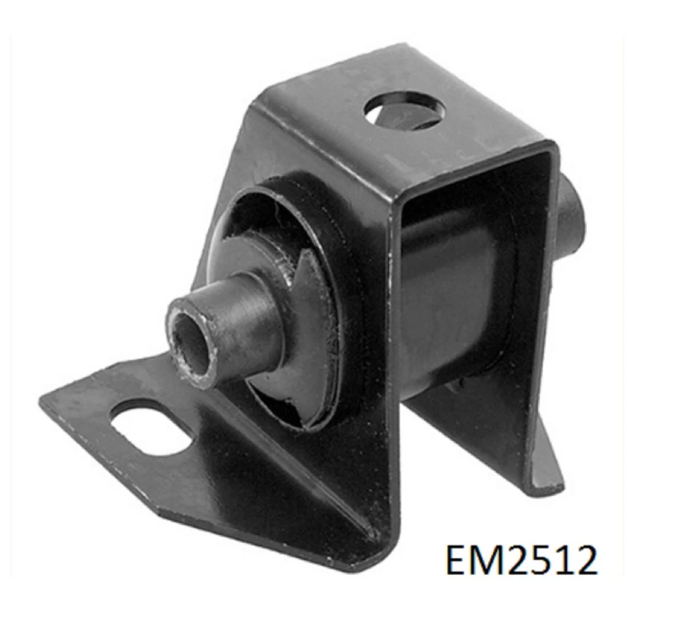 3 PIEZAS MOTOR DELANTERO Y MONTAJE DE TRANSMISIÓN para paquete PLYMOUTH SCAMP 1973-1974 3,2 L HD Foto 4 de 4