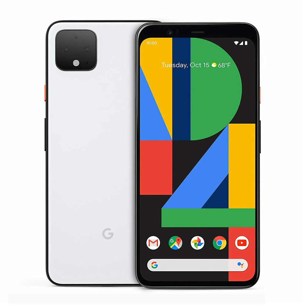 Google Pixel 4 XL G020J - 128GB - Clearly White (Unlocked) (Single 